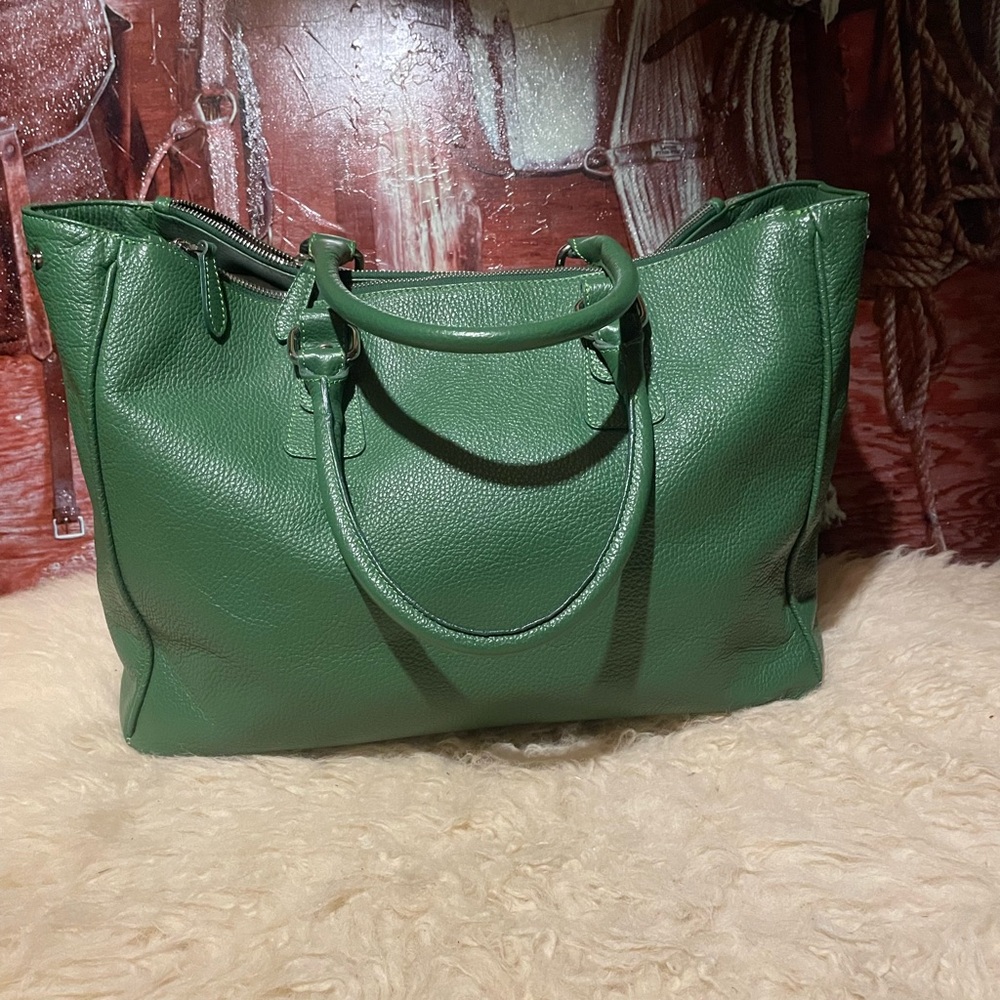 Claudia Firenze XXXL leather bag